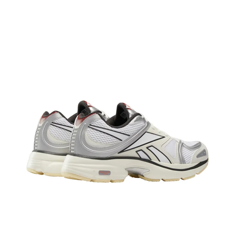 Reebok Anti Slip Wear Resistant Low Top Casual Shoes Unisex Ecru-3
