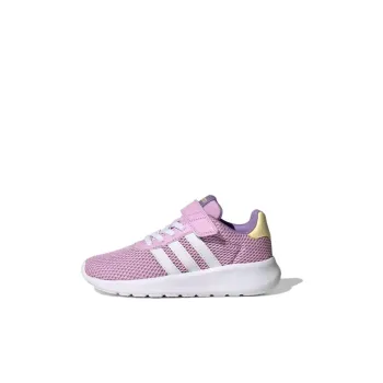 Adidas LITE RACER 3.0 Anti Slip Wear Resistant Kids Lifestyle Shoes Pink Kids'