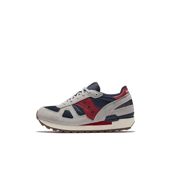 Saucony Shadow Original Low Top Kids Lifestyle Shoes Gray Blue Kids'