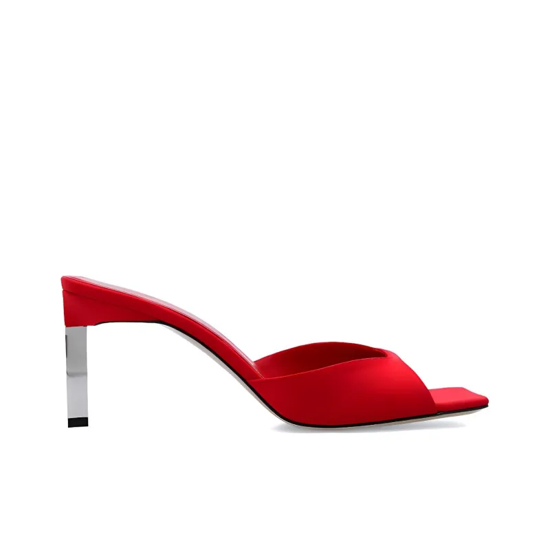 The Attico Adele Square-Toe Mules Women's-1