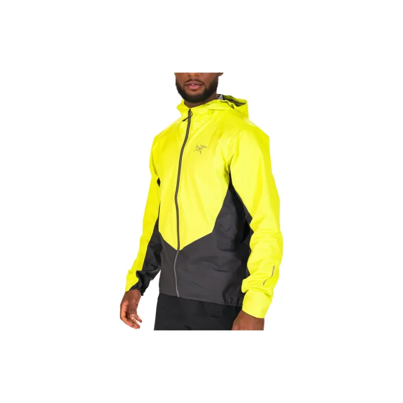 Arcteryx Norvan Shell Jackets Coats Men Sprint/Graphite-1