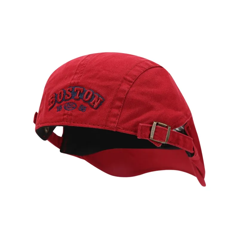 US8ACC Cotton Polyester Blend Berets Unisex-6
