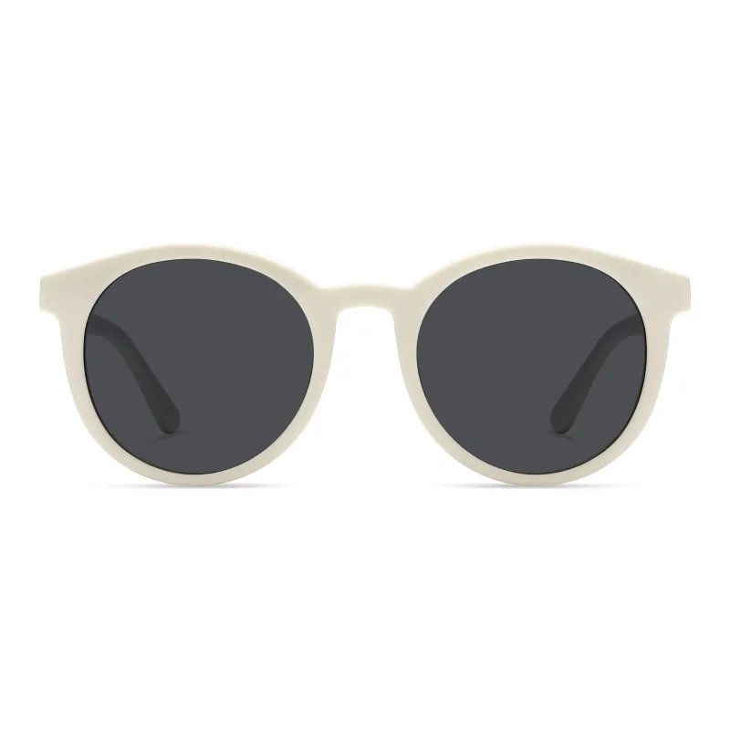 HLA Plate Frame Round Sunglasses Women's-6