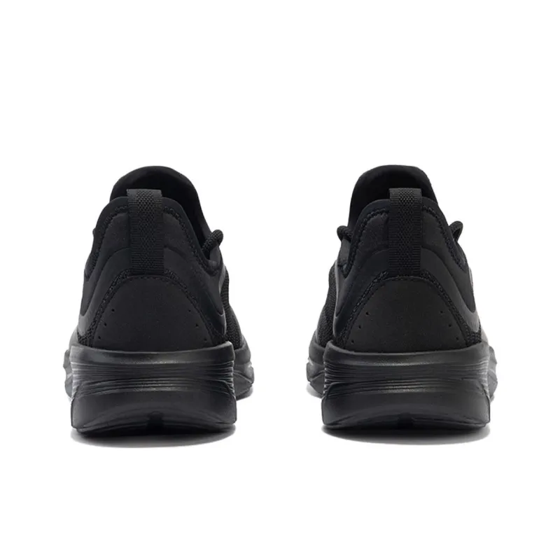361° Wear resistant And Lightweight Low Top Casual Running Shoes Men's Black-3