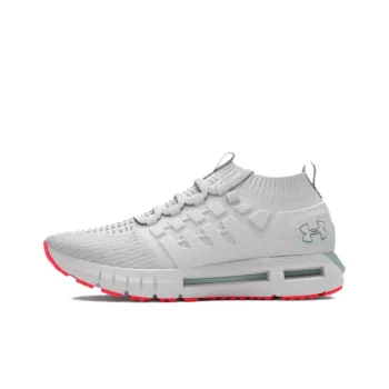 Under Armour Anti Slip Wear Resistant Mid Top Casual Shoes Men's Gray