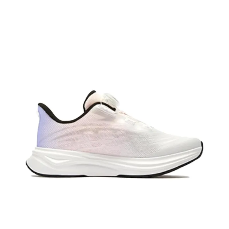 FILA KIDS BOA Slip-Resistant Breathable Kids' Training Shoes White Pink Teenagers-1