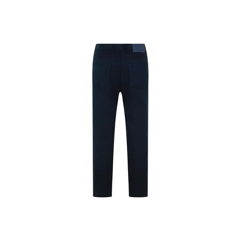Cavalli Class Casual Pants Men's Black-7