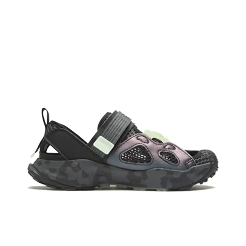 FILA KIDS Slip Resistant And Breathable Children's Sandals Black Gray Unisex-1