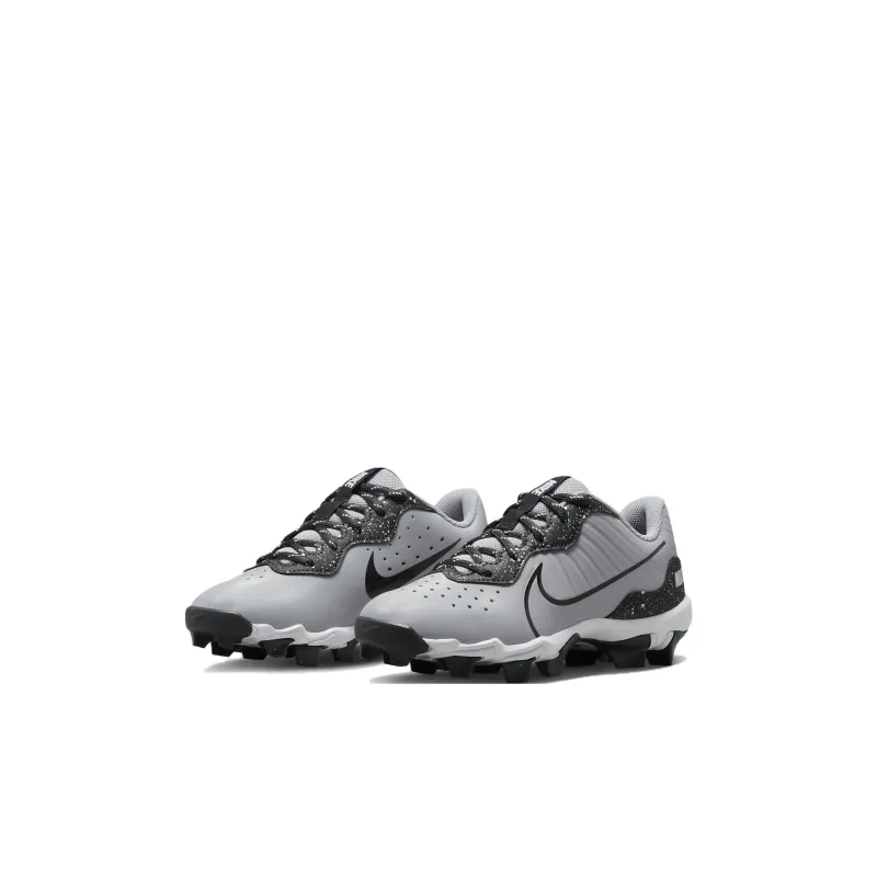Nike Alpha Huarache 4 Anti Slip Wear Resistant Kids' Training Shoes Gray Black Kids'-2