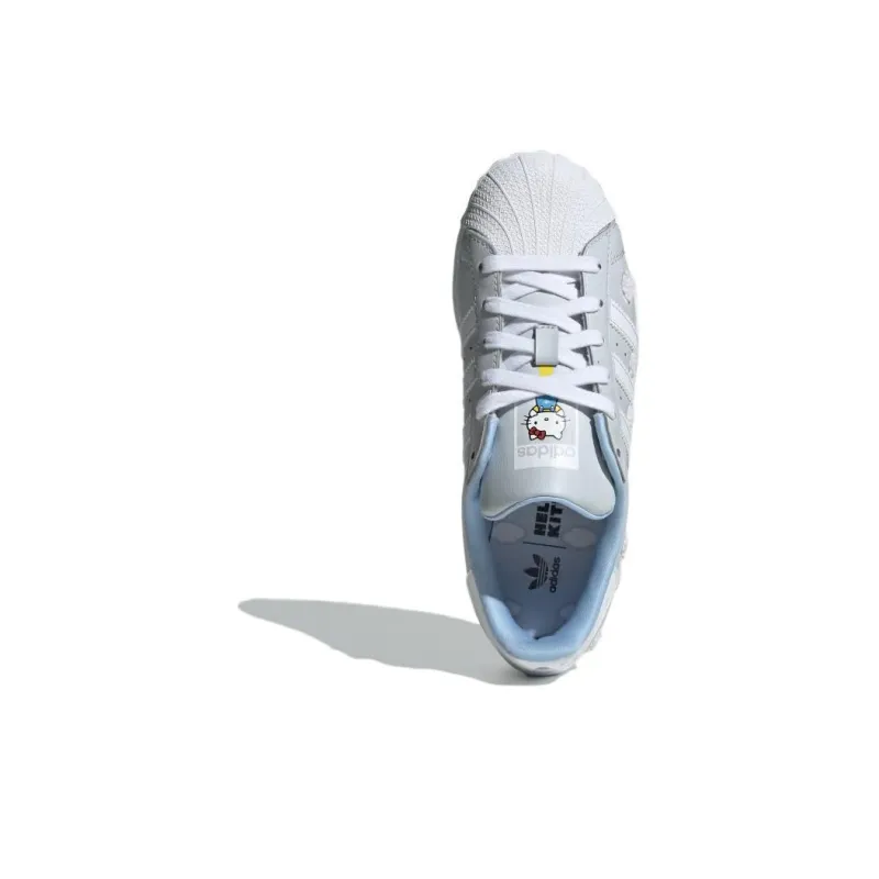Adidas Hello Kitty X Superstar J 'Embroidered Clouds'-4