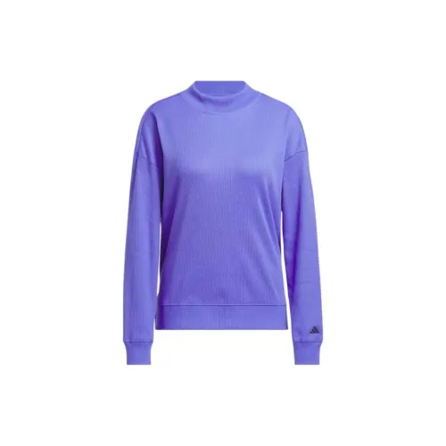 Adidas Clothing Sweatshirts Women's Cobalt Blue