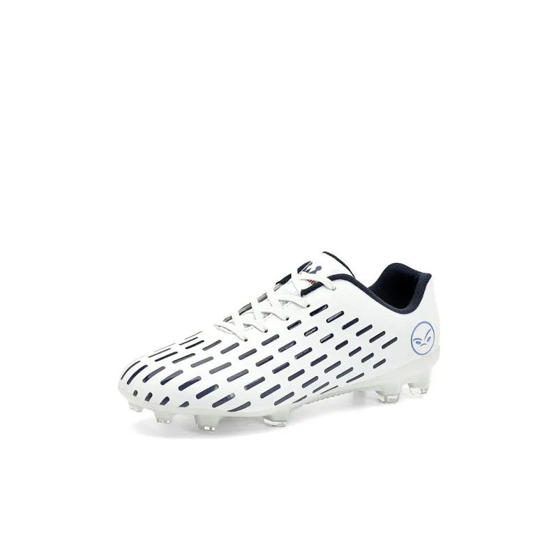 Kuding FG Rubber Long Studs Firm Ground Artificial Ground Slip Resistant Breathable Coverage Soccer Shoes Men's-7