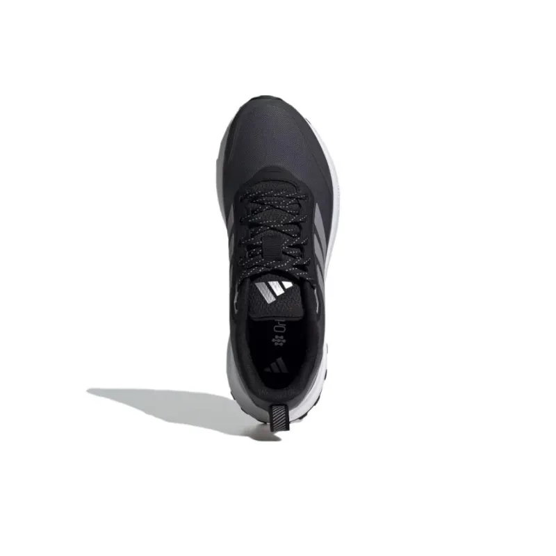 Adidas Runfalcon 5.0 Anti Slip Wear Resistant Low Top Running Shoes Women's Black-3