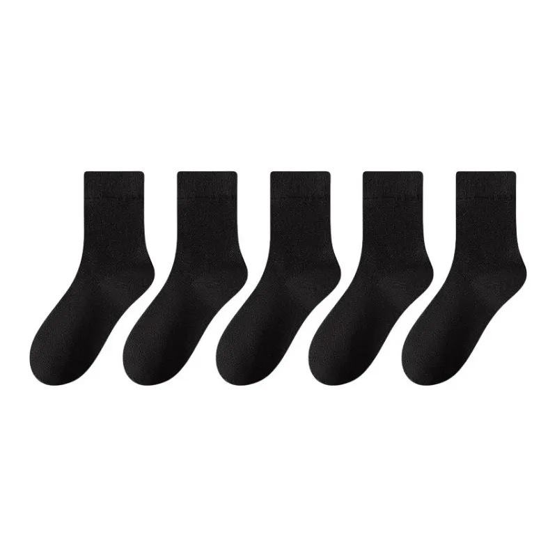 ROBINHOOD Mid Calf Socks Women's 5 Pack-10