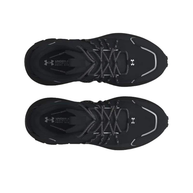 Under Armour VENTURE PRO Anti Slip Wear Resistant Low Top Casual Shoes Unisex Black-3