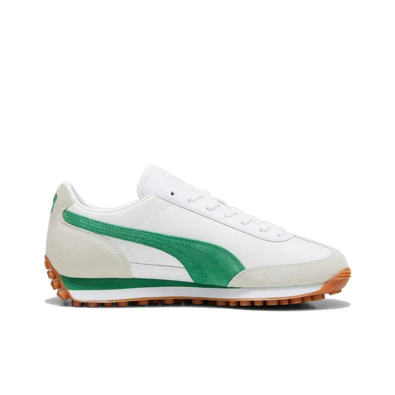 PUMA Easy Rider Anti Slip Wear Resistant Low Top Casual Shoes Unisex White Green-1