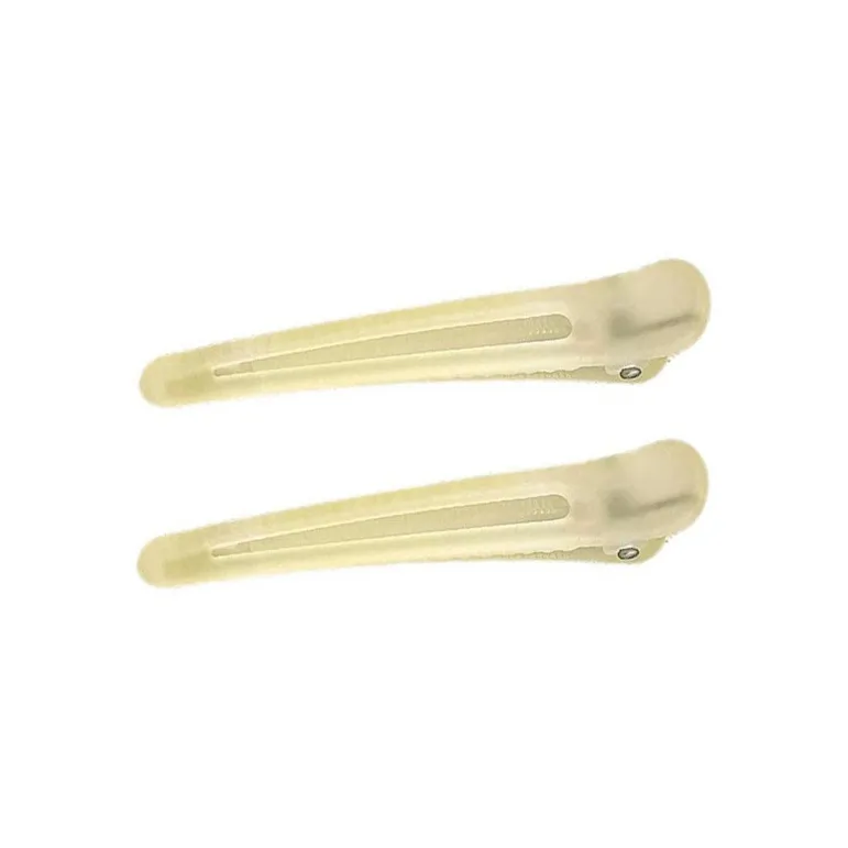 Water Jade Acrylic Hair Clips Women's-7