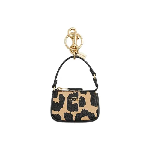 COACH Nolita Bag Accessories Leopard Multicolor