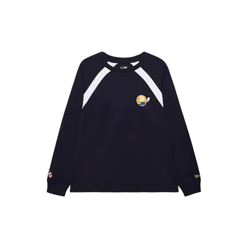 New Era Minions Co branded Edition FW24 T Shirt Unisex Black-1