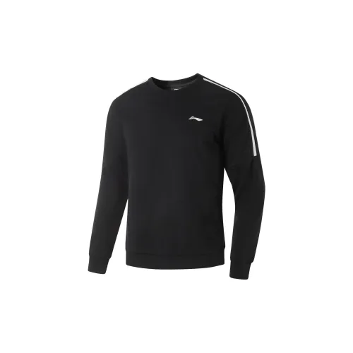 LINING Fitness Series Sweatshirts Men Black