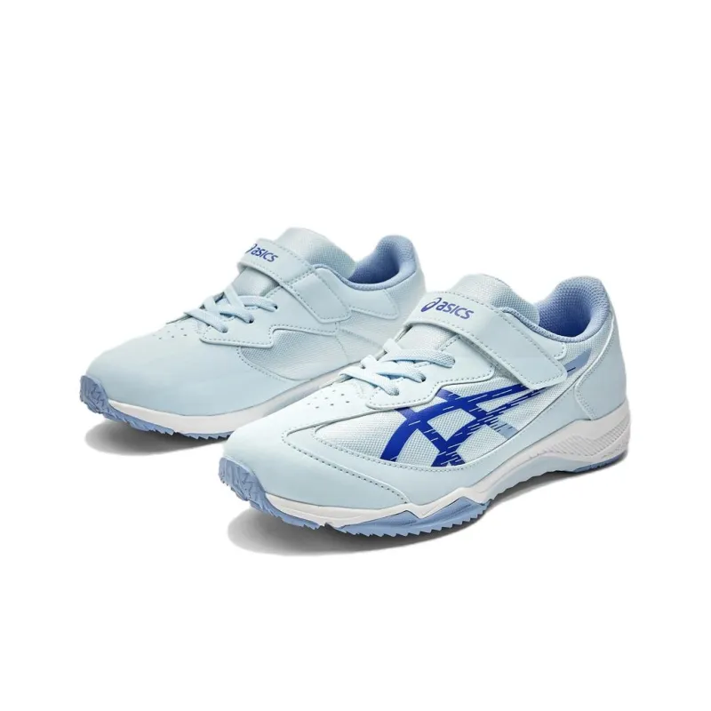 Asics LAZERBEAM SJ MG Low Top Kids' Running Shoes Blue Teenagers-1