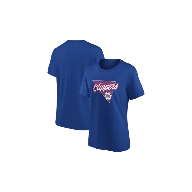 NBA Los Angeles Clippers Fanatics Buy Back T-Shirt Men's Blue-2