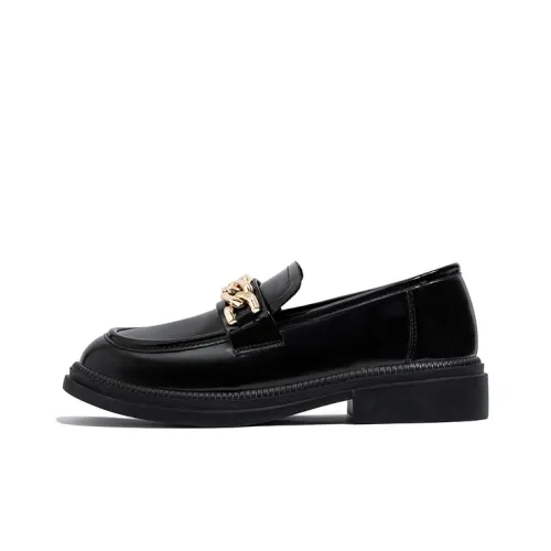 Old Meow Loafers Women's Black