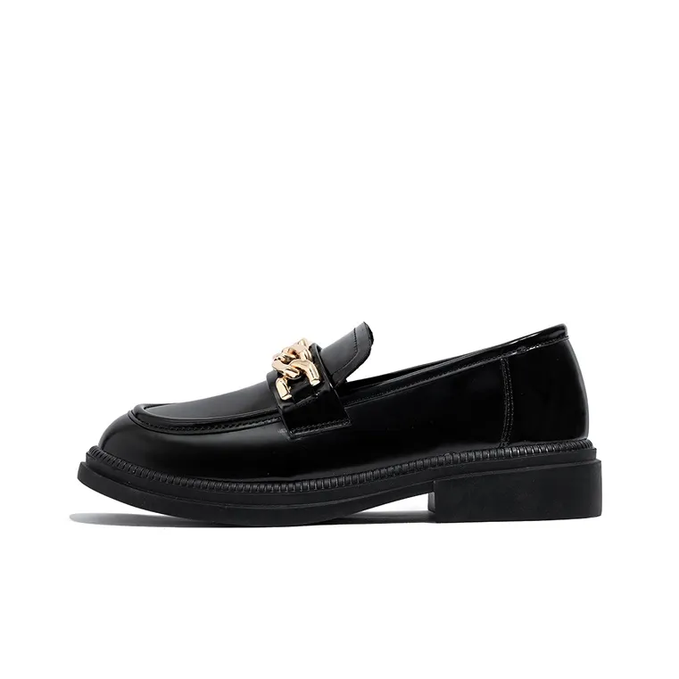 Old Meow Loafers 3.6cm Women's Black-0