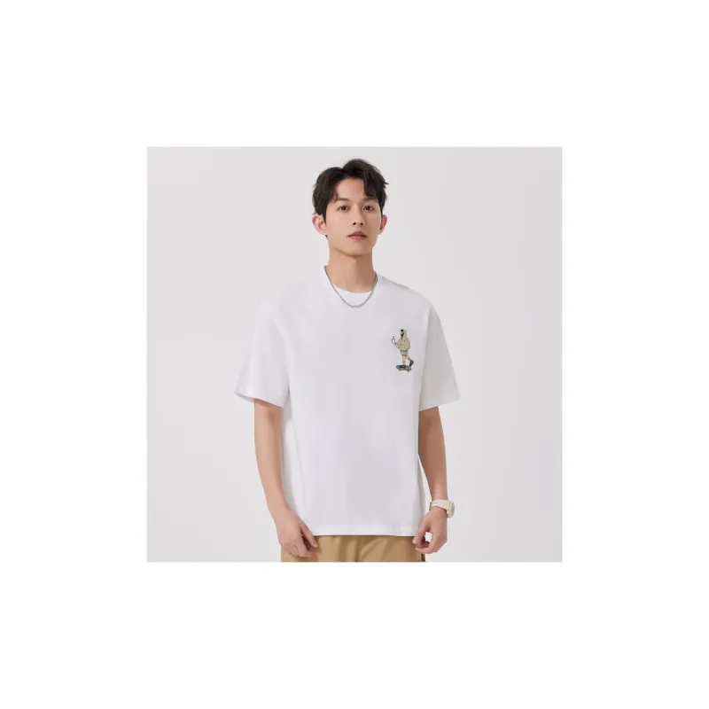 Cabbeen T Shirts Unisex Bleached 02-4