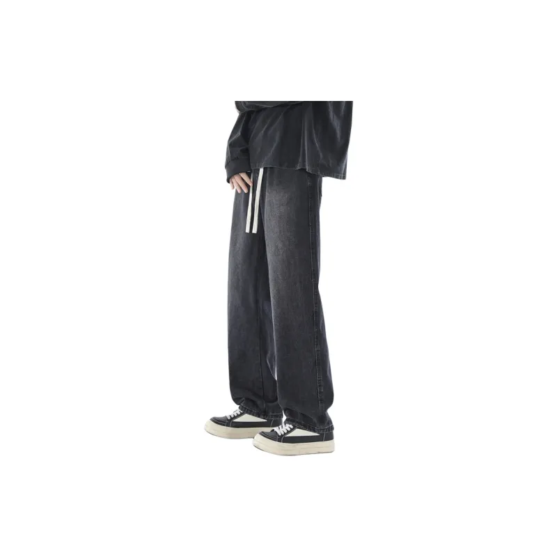 WELTER EXPERIMENT Jeans Unisex Yellow Mud-15