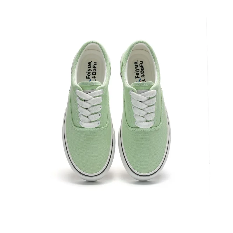 Feiyue Anti Slip Wear Resistant Low Top Skateboard Shoes Unisex-33