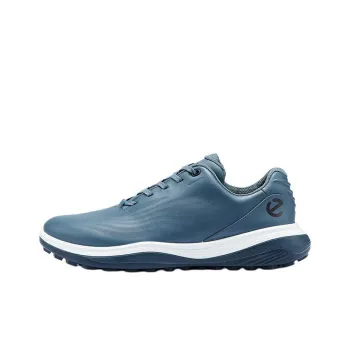 Ecco Super Light 1 Low Top Golf Shoes Men's Blue