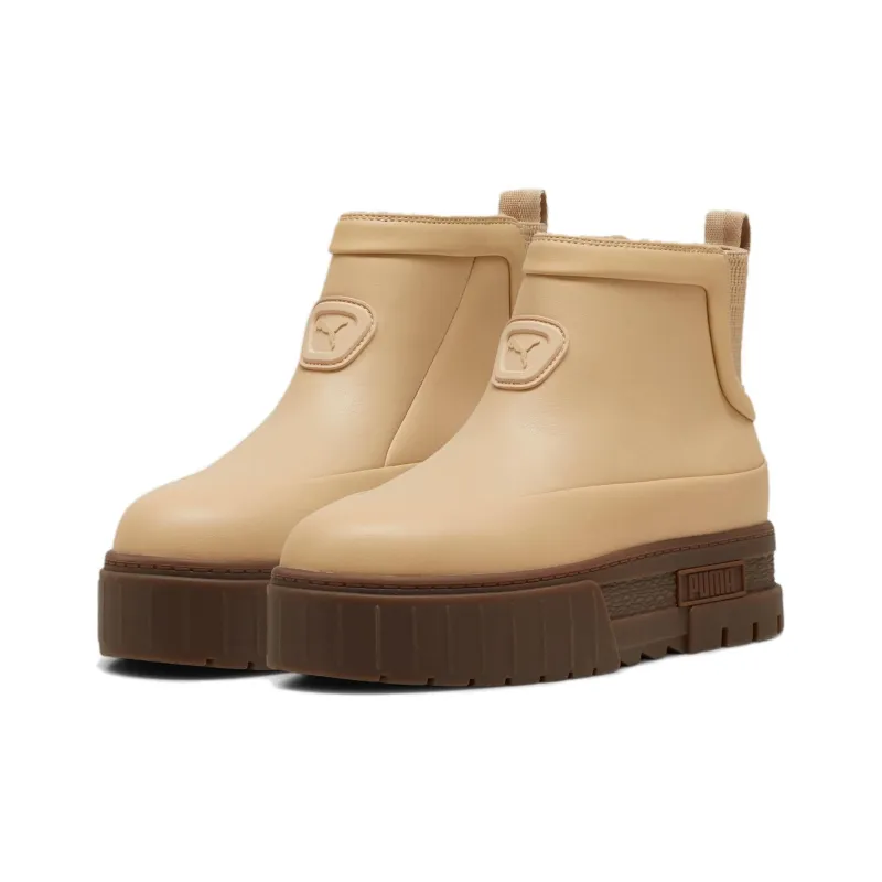PUMA Mayze Waterproof And Slip Resistant Rain Boots Women's Light Umber-3
