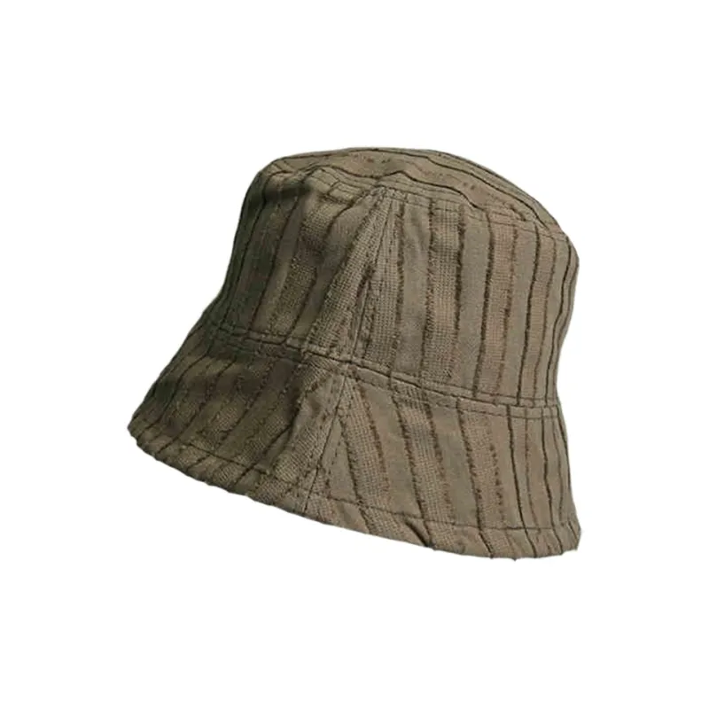 CARTELO Cotton Bucket Hats Unisex Black/Beige/Khaki/Coffee-7
