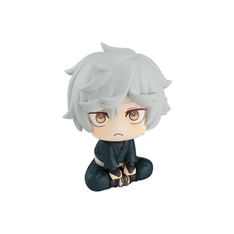 MegaHouse Look Up Hell's Paradise Eyebrow Pill Chibi Figures 11cm-3