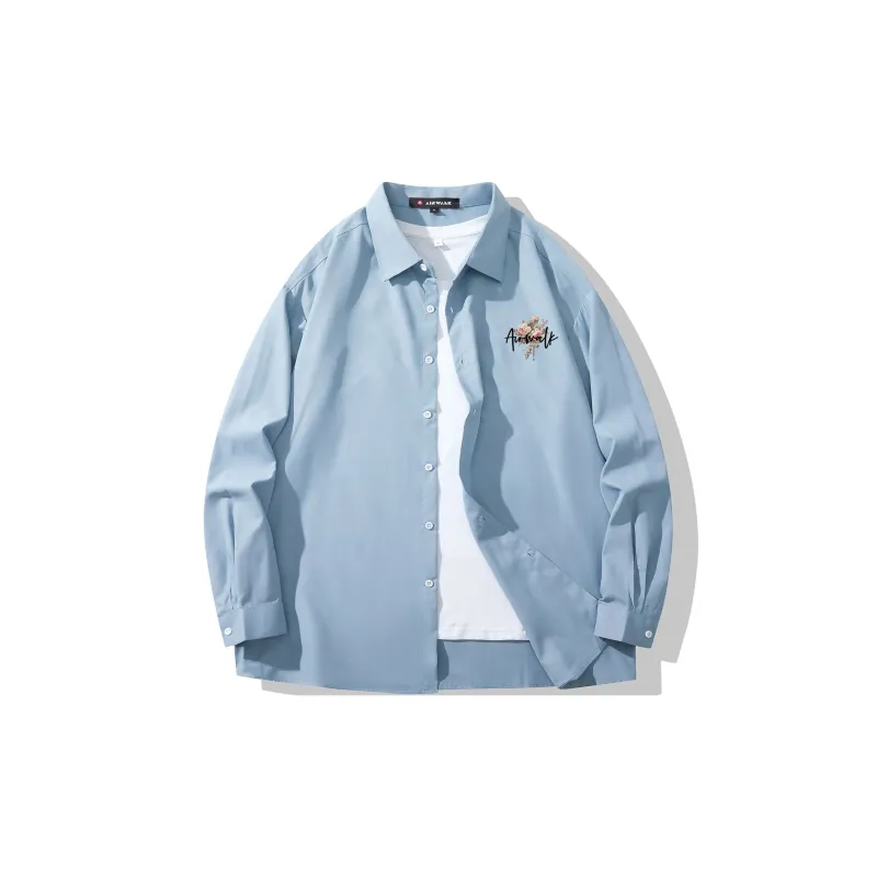 Airwalk Shirts Unisex-15
