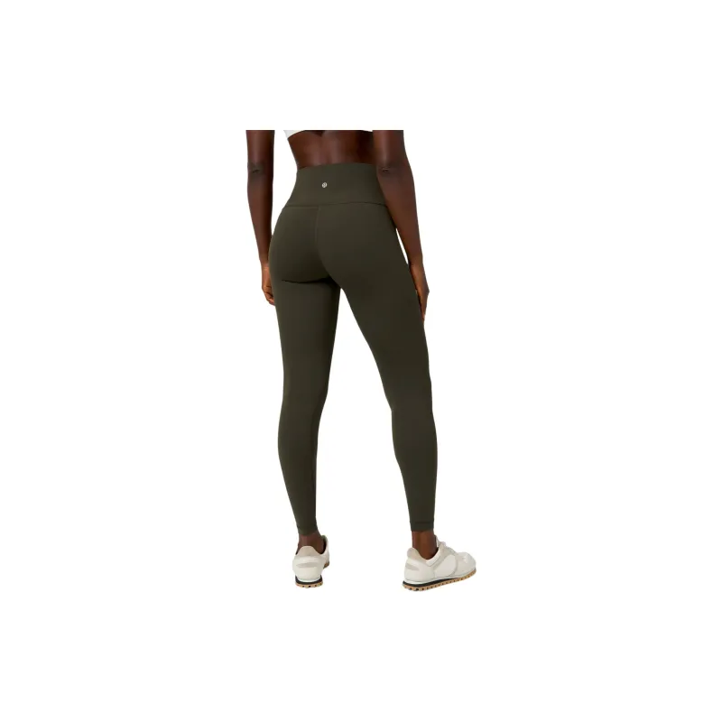 Lululemon Wunder Under Athletic Trousers Women's Dark Olive Green-1