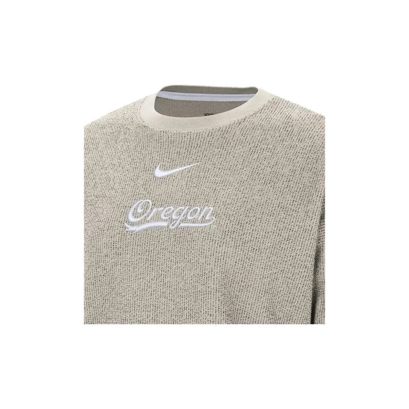 Nike Sweaters Women's Khaki-2