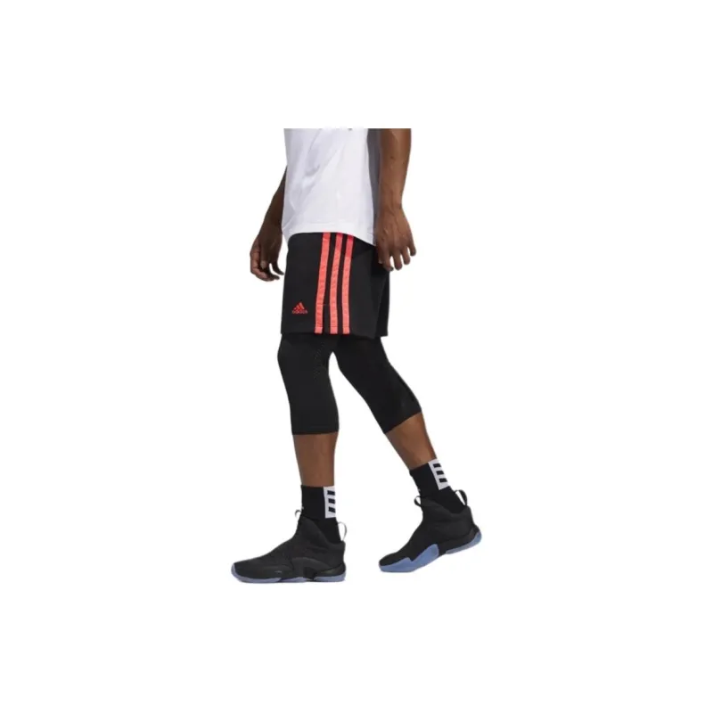 Adidas DAME IMA VISIONARY Sports Shorts Men's Black-4