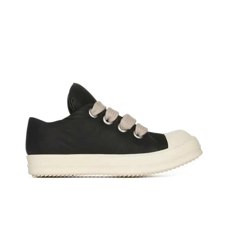 RICK OWENS Porterville Runway Jumbolaced Black Milk-1