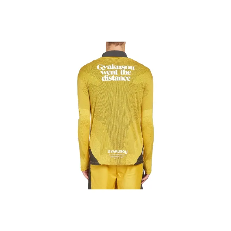 Nike X Gyakusou Nrg Half Zip Top Long Sleeve Tee-3