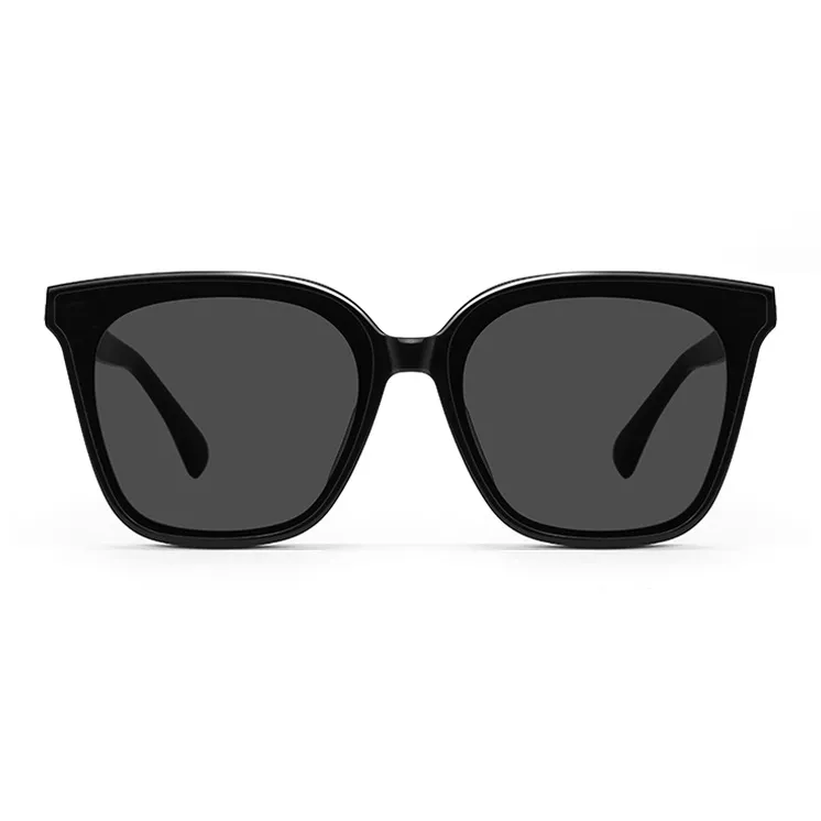 SUPER SUNG Plate And Metal Square Sunglasses Unisex-1