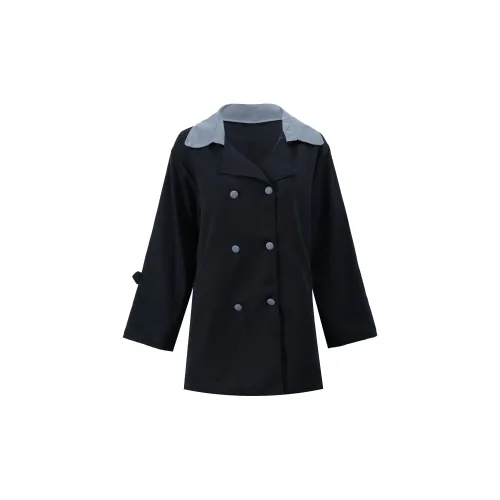 Nooidea Official Jackets Women's Navy Blue