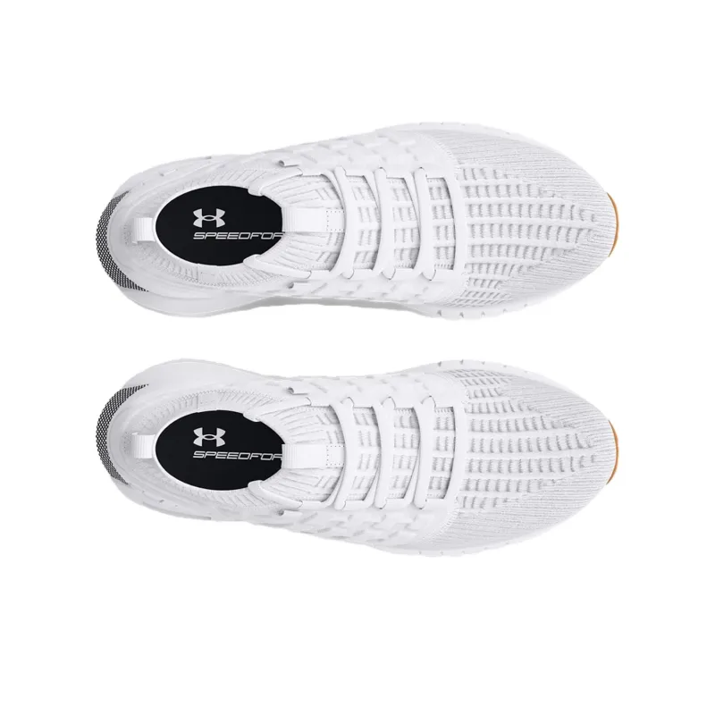 Under Armour Anti Slip Wear Resistant Mid Top Casual Shoes Unisex White-3