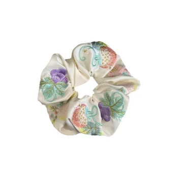 QUIET LOVE Fabric Hair Tie Women's