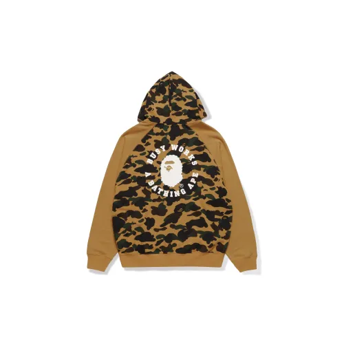 A BATHING APE Ma Siwei Collaboration Sweatshirts Unisex Brown