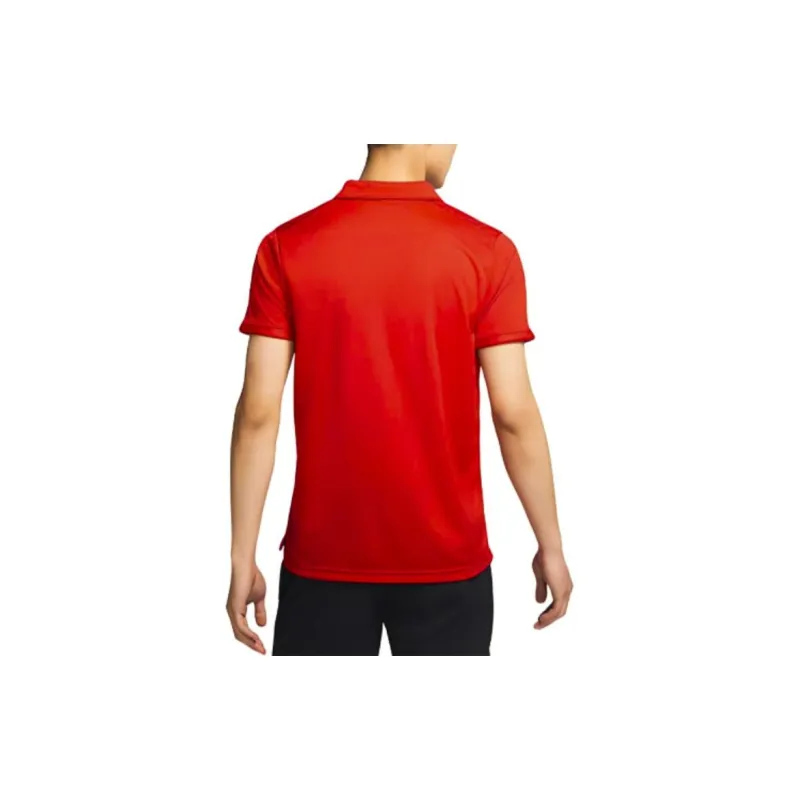 Nike Polo Shirts Men Red-3