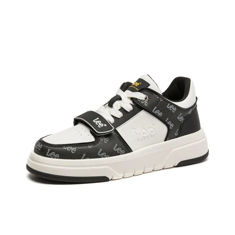 Lee Anti Slip Wear Resistant Low Top Skateboard Shoes Men's-2