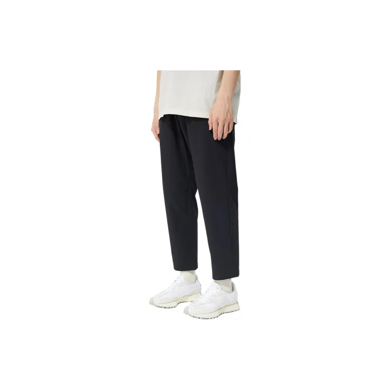 New Balance Knitted Sweatpants Men Black-2