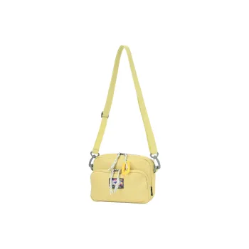 Columbia Polyester Crossbody Bag, Shoulder Bag Regular Mini Unisex Yellow